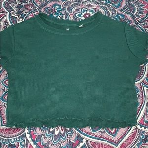 Turquoise Pacsun Crop Top 💙